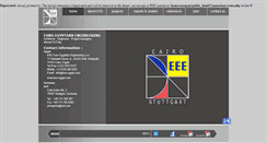 Desktop Screenshot of eee-egypt.com